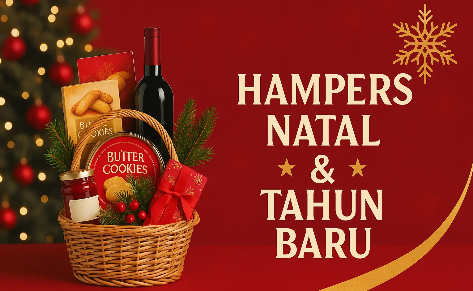 Jual Parcel & Hampers Natal & Tahun Baru poso