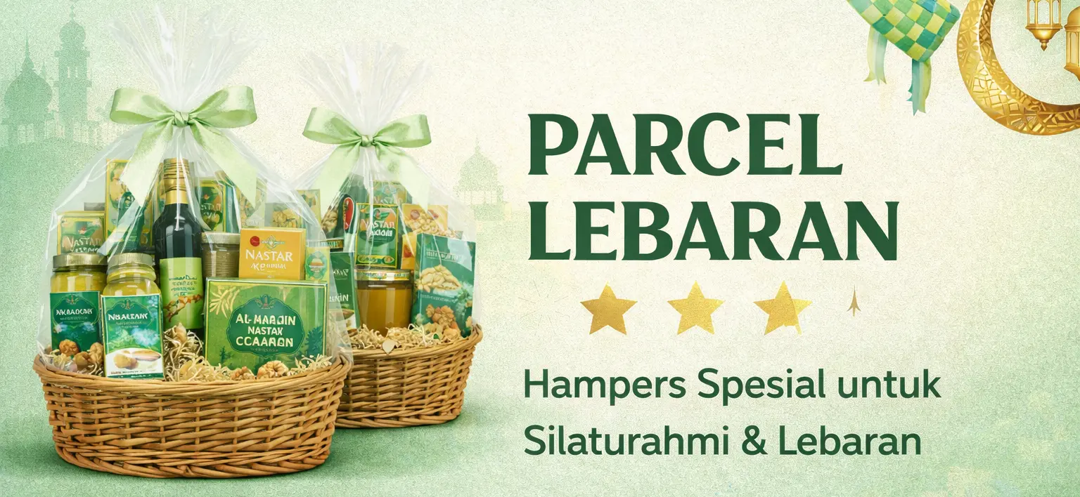 Jual Parcel & Hampers Lebaran / Idul Fitri poso
